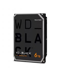 Western Digital WD6004FZBX wd_black disco duro interno 6 tb 7200 rpm 256 mb 3.5 serial ata iii