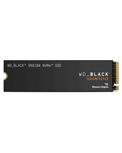 Western Digital WDS400T1X0M-00CMT0 black sn8100 4 tb m.2 pci express 5.0 nvme tlc 3d nand