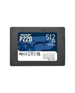 Patriot P220S512G25 memory p220 512gb 2.5 serial ata iii