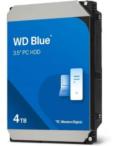 Western Digital WD40EZZX Disco Duro Interno Wd Blue 4Tb 3.5 Escritorio Sata3 6Gb/S 128Mb 5400Rpm Windows
