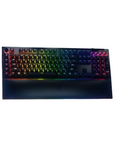 Razer RZ03-04680200-R3U1 blackwidow v4 pro keyboard gaming usb qwerty english black