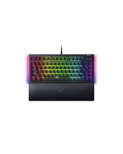 Razer RZ03-05000200-R3U1 blackwidow v4 75% keyboard gaming usb qwerty us english black