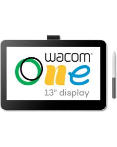 Wacom DTH134W0A one 13 touch pen display - digitalizador con lcd cableado