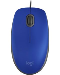 Logitech 910-006662 m110 ratón ambidextro usb tipo a óptico 1000 dpi