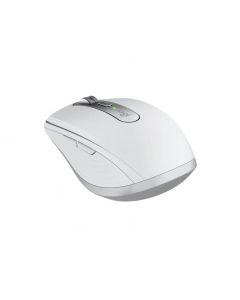 Logitech 910-006933 mouse óptico mx anywhere 3s, recargable, inalámbrico, usb, 8000pdi, gris pálido