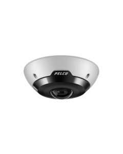 Pelco IMF82-1ERS 8 mp fisheye environmental ir surface mount ip camera with 1.4mm lens