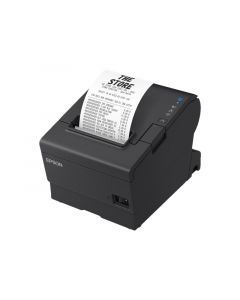 Epson C31CJ57012 impresora de etiquetas Epson OmniLink TM-T88VII Direct Thermal Printer - Monochrome - Receipt Print - Ethernet - USB - Yes - Serial - With Cutter - Black - 19.69 in/s Mono - 180 dpi - For PC, SPARC, Mac, iOS, Android