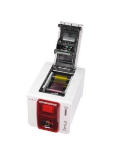 Evolis ZN1U0000RS zenius classic line impresora de tarjeta plástica pintar por sublimación/transferencia térmica color 300 x dpi
