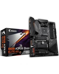 Gigabyte B550 AORUS ELITE AX placa base amd enchufe am4 atx