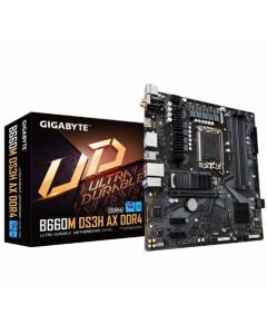 Gigabyte B660M DS3H AX DDR4 placa base intel b660 lga 1700 micro atx