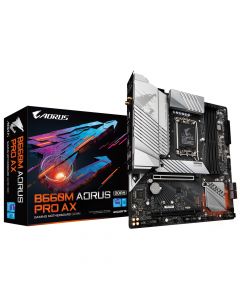 Gigabyte B660M AORUS PRO AX placa base intel b660 lga 1700 micro atx