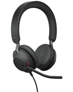 Jabra 24189-989-999 evolve2 40 se auriculares alámbrico diadema llamadasmúsica usb tipo a negro