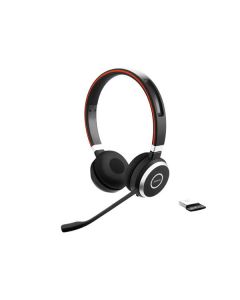 Jabra 6599-833-309 evolve 65 auriculares inalámbrico y alámbrico diadema llamadas/música microusb bluetooth negro