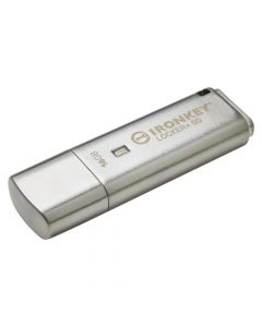 Kingston IKLP50/16GB technology ironkey locker+ 50 unidad flash usb 16 gb tipo a 3.2 gen 1 (3.1 1) plata