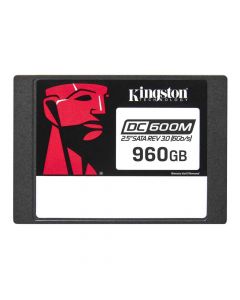 Kingston SEDC600M/960G technology dc600m 2.5" 960 gb serial ata iii 3d tlc nand