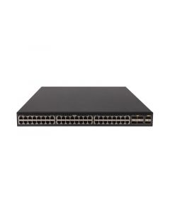 Hp JL586A hewlett packard enterprise flexfabric 5710 48xgt 6qsfp+/2qsfp28 gestionado l3 10g ethernet (100/1000/10000) 1u negro