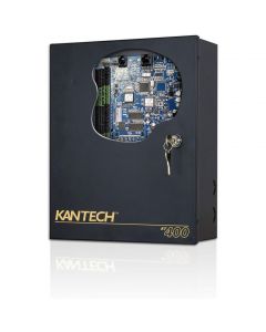 Kantech KT-400-CAB metal cabinet with lock and keys, black
