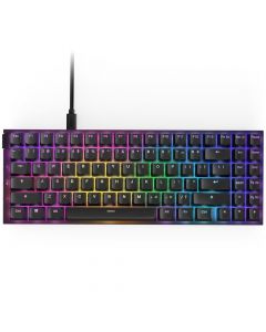 Nzxt KB-002NB-US teclado mecanico function 2 minitkl / blanco rgb switch optical red ingles/gamer