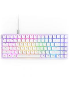 Nzxt KB-002NW-US teclado mecanico function 2 minitkl / negro rgb switch optical red ingles/gamer