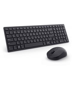 Dell KM555-BLK-LTN km555 teclado ratón incluido universal rf inalámbrico + bluetooth español negro