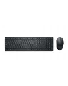 Dell KM5221WBKB-SPN km5221w teclado raton incluido oficina rf inalambrico qwerty español negro