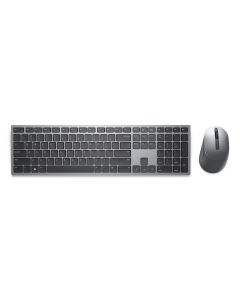 Dell KM7321WGY-LTN km7321w teclado ratón incluido oficina rf inalámbrico + bluetooth español gris, titanio