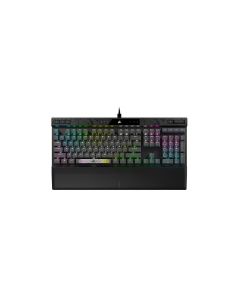 Corsair CH-910961G-NA teclado k70 max rgb/magnético-mecánico/ led rgb retroiluminado/ mgx /gris/teclas pbt negras/ (CH-910961G-NA)