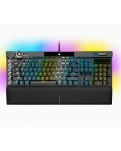 Corsair CH-912A01A-NA k100 rgb keyboard gaming usb qwerty us english black