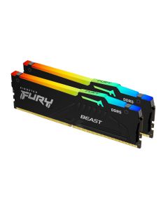 Kingston KF552C36BBEAK2-64 technology fury beast rgb módulo de memoria 64 gb 2 x 32 ddr5 2600 mhz