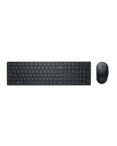 Dell 580-AJIP km5221wbkr-us km5221w teclado ratón incluido rf inalámbrico inglés de ee.uu. negro