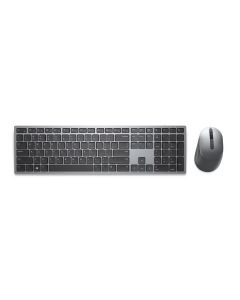 Dell 580-AJIX km7321wgy-us km7321w teclado ratón incluido oficina rf inalámbrico + bluetooth inglés de ee.uu. gris, titanio