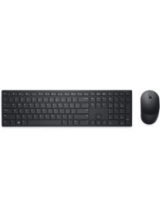 Dell 3000179687960.1 km5221w teclado ratón incluido oficina rf inalámbrico qwerty español negro