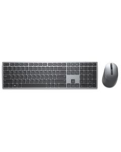 Dell KM7321WGY-US km7321w teclado ratón incluido oficina rf inalámbrico + bluetooth inglés de ee.uu. gris, titanio