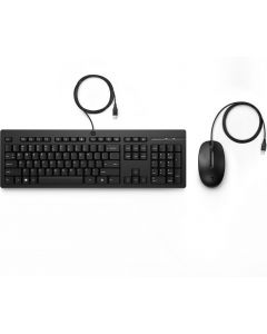 Hp 286J4AA combinación de mouse y teclado con cable 225
