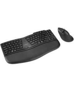 Kensington K75492ES kit teclado y mouse de escritorio inalámbrico pro fit ergo km675 eq -