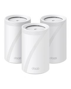 Tp-Link DECO BE65(3-PACK) be65 triple banda (2.4 ghz  5 6 ghz) wi-fi 7 (802.11be) blanco 4 interno