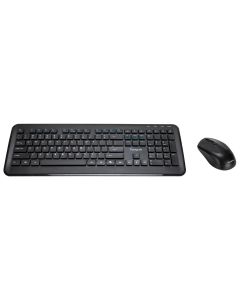 Targus AKM610BT km610 teclado ratón incluido rf inalámbrico qwerty inglés negro