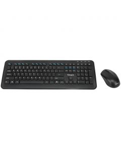 Targus AKM610ES teclado ratón incluido universal rf inalámbrico español negro