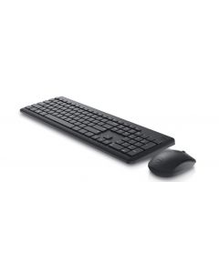 Dell KM3322W-R-LTN km3322w teclado ratón incluido oficina rf inalámbrico qwerty español negro