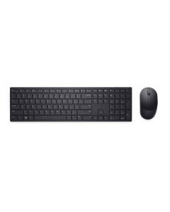 Dell KM5221WBKB-US km5221w teclado ratón incluido oficina rf inalámbrico qwerty internacional de ee.uu. negro