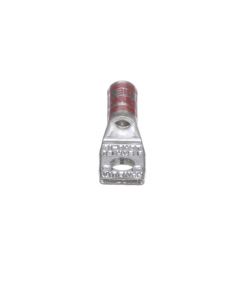 Panduit LCA8-10-L talón de compresión con lengüeta recta 1 orificio cobre pan-lug,copper compression lug hole 8 awg