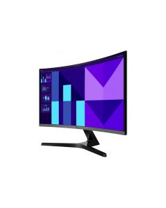 Samsung LS27D390GALXZX monitor essential s3 s39gd 27" fhd panel va 1920 x 1080 curvo 1500r hdmi/d-sub