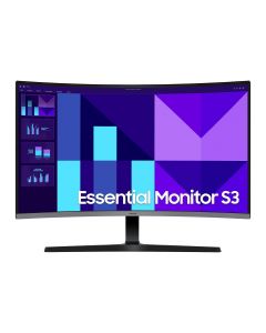 Samsung LS32D390GALXZX monitor essential s3 s39gd 32 in fhd panel va 1920 x 1080 curvo 1500r hdmi/d-sub