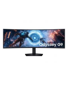 Samsung LS49FG910ENXZX monitor odyssey 49 pulgadas va g9 g91f dqhd 5120 x 1440 144hz 1000r hdr10+ gaming