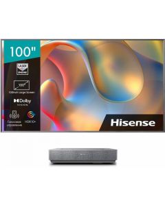 Hisense 100L5H laser tv 100 pulgadas 4k dpl smart google  *incluye pantalla de proyección e instalación* -