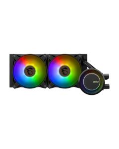 Msi MAG CORELIQUID E240 sistema de refrigeración computadora placa base, procesador kit enfriamiento líquido 12 cm negro