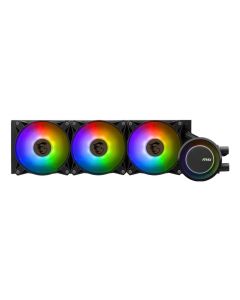 Msi MAG CORELIQUID E360 sistema de refrigeración computadora placa base, procesador kit enfriamiento líquido 12 cm negro