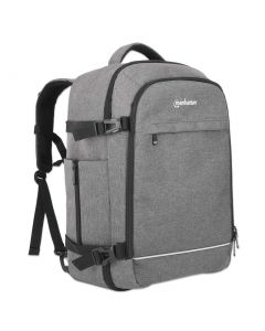 Manhattan 440370 maletín para laptop 43.9 cm (17.3") mochila gris