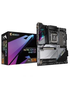 Gigabyte X670E AORUS MASTER (rev. 1.0) placa base amd x670 enchufe am5 atx