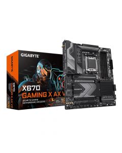 Gigabyte X670 GAMING X AX V2 placa base amd enchufe am5 atx